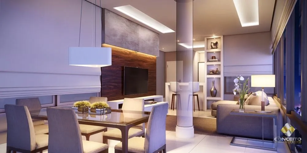 Apartamento, 2 quartos, 75 m² - Foto 2