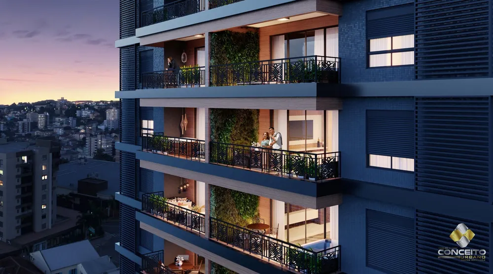 Apartamento, 3 quartos, 154 m² - Foto 1