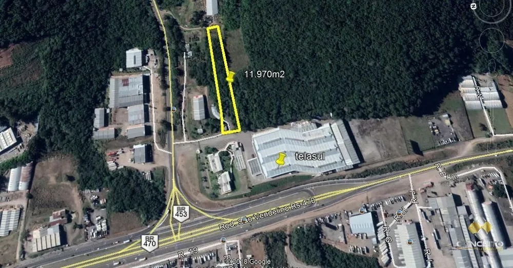 Terreno, 1 hectares - Foto 1