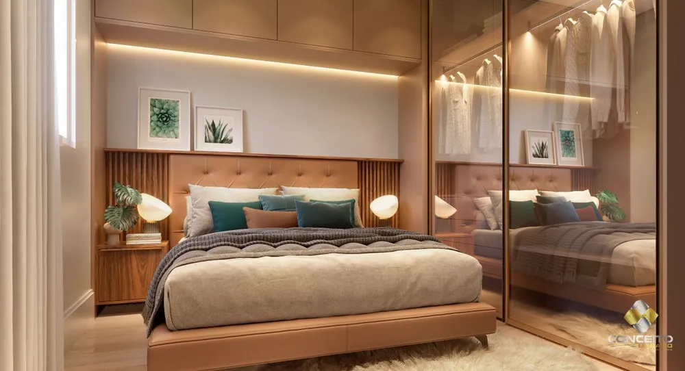 Apartamento, 2 quartos, 52 m² - Foto 2