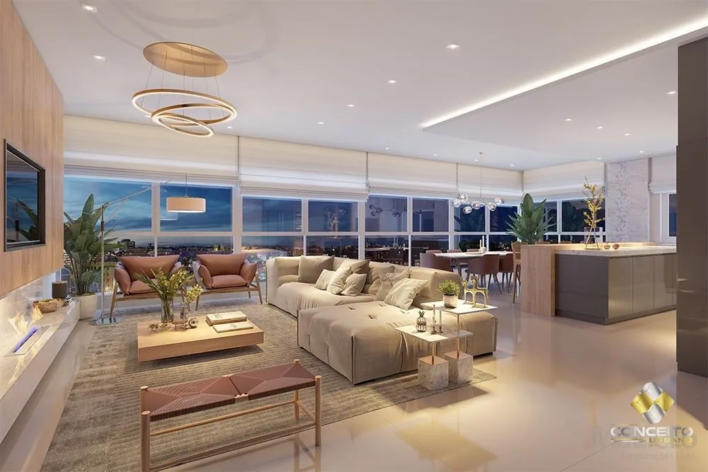 Apartamento, 3 quartos, 185 m² - Foto 2