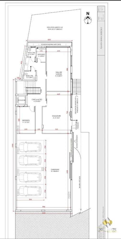 Sala-Conjunto, 750 m² - Foto 3