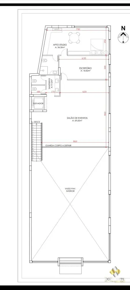 Sala-Conjunto, 750 m² - Foto 4