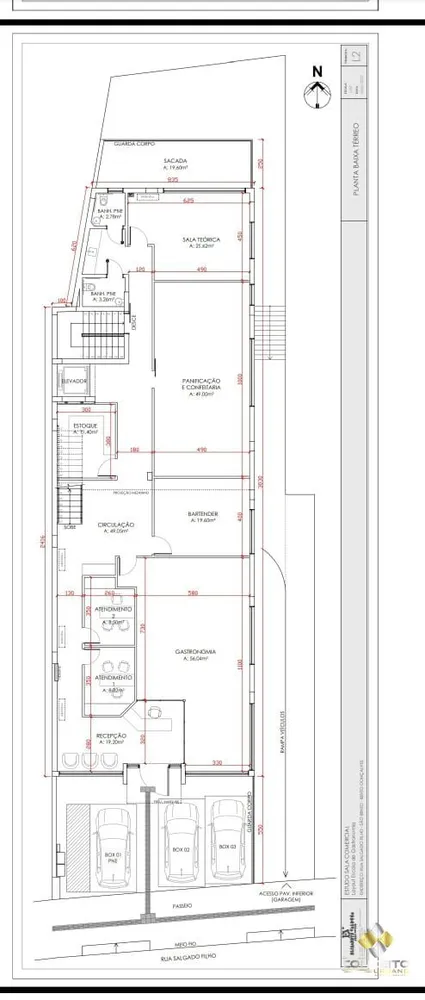 Sala-Conjunto, 750 m² - Foto 2