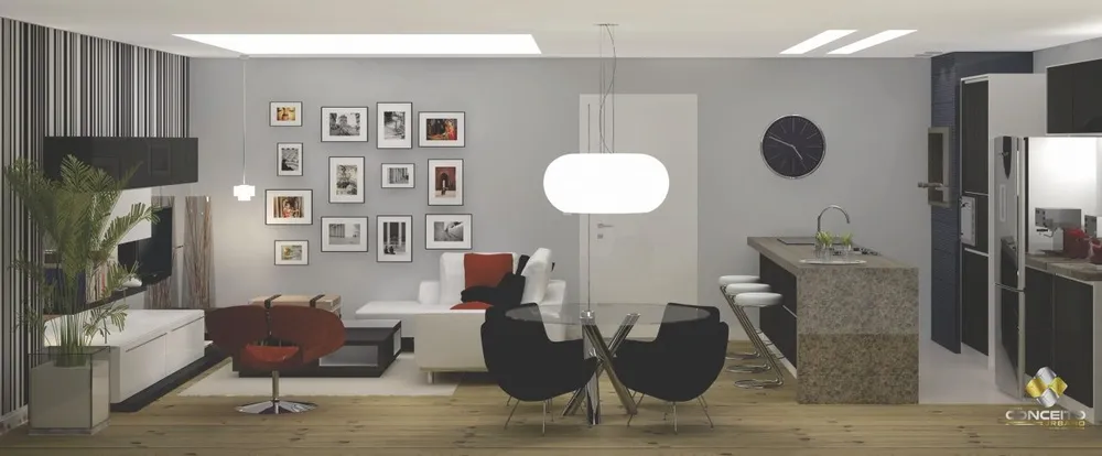 Apartamento, 2 quartos, 89 m² - Foto 1