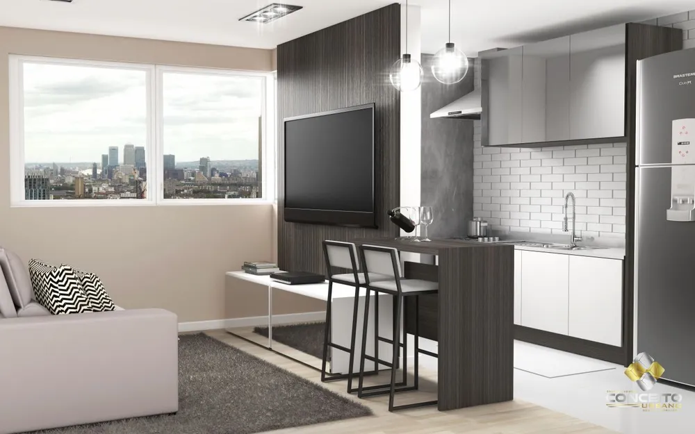 Apartamento, 1 quarto, 50 m² - Foto 3