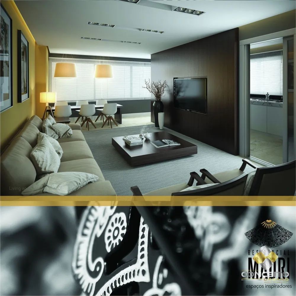 Apartamento, 3 quartos, 109 m² - Foto 3