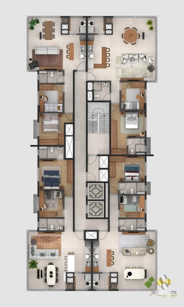 Apartamento, 2 quartos, 82 m² - Foto 3