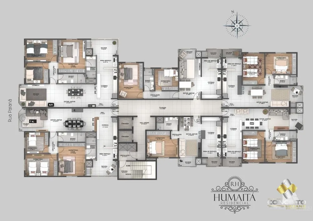 Apartamento, 2 quartos, 85 m² - Foto 4