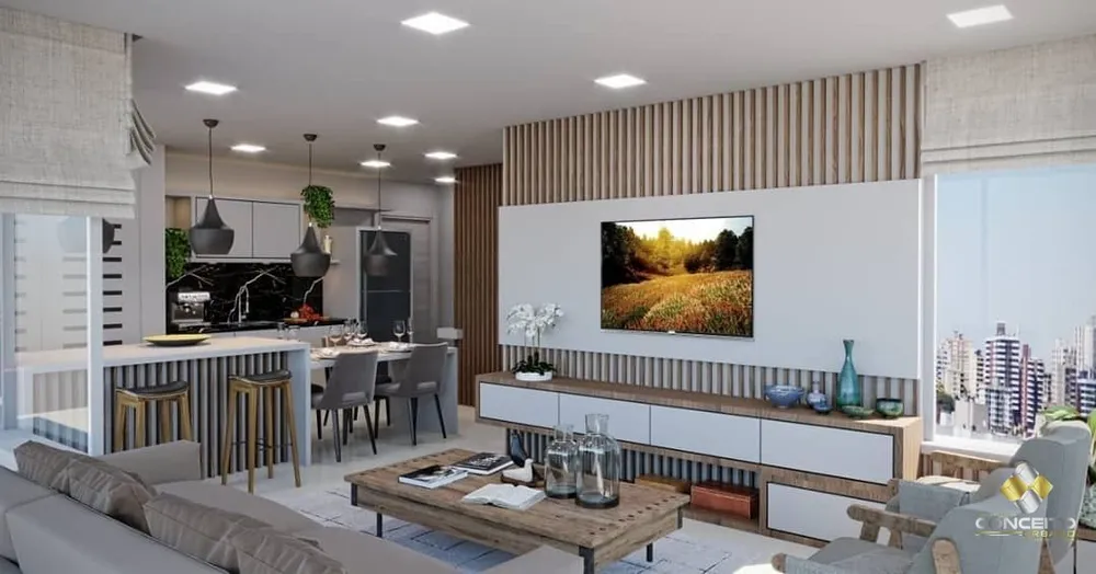 Apartamento, 2 quartos, 56 m² - Foto 3
