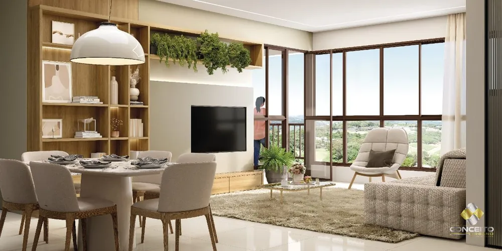 Apartamento, 2 quartos, 53 m² - Foto 2