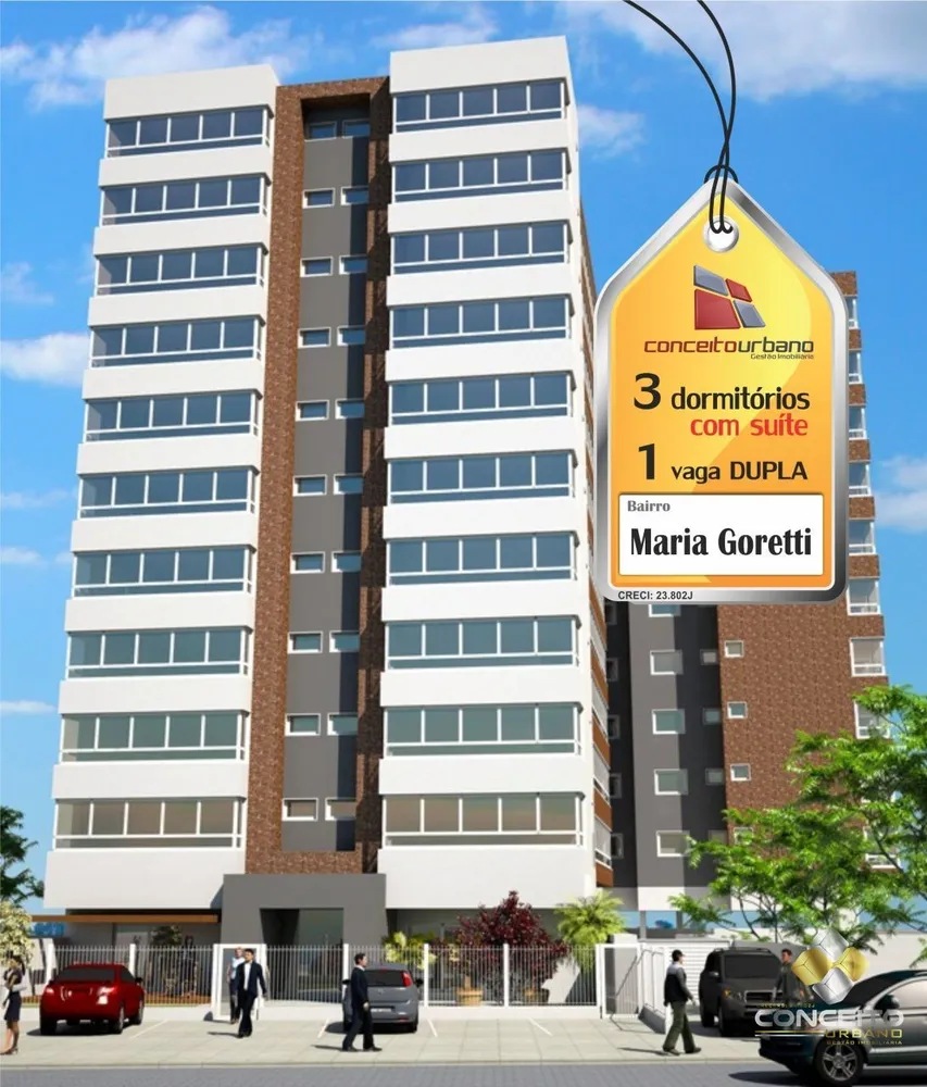 Apartamento, 3 quartos, 91 m² - Foto 1