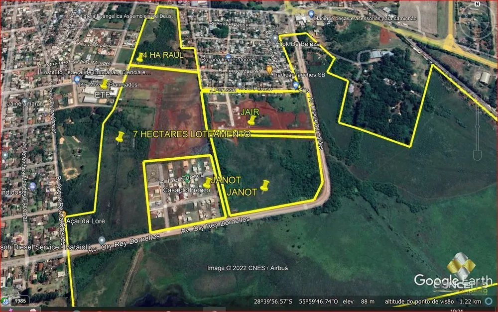 Terreno, 9 hectares - Foto 2
