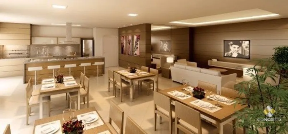 Apartamento, 3 quartos, 119 m² - Foto 2