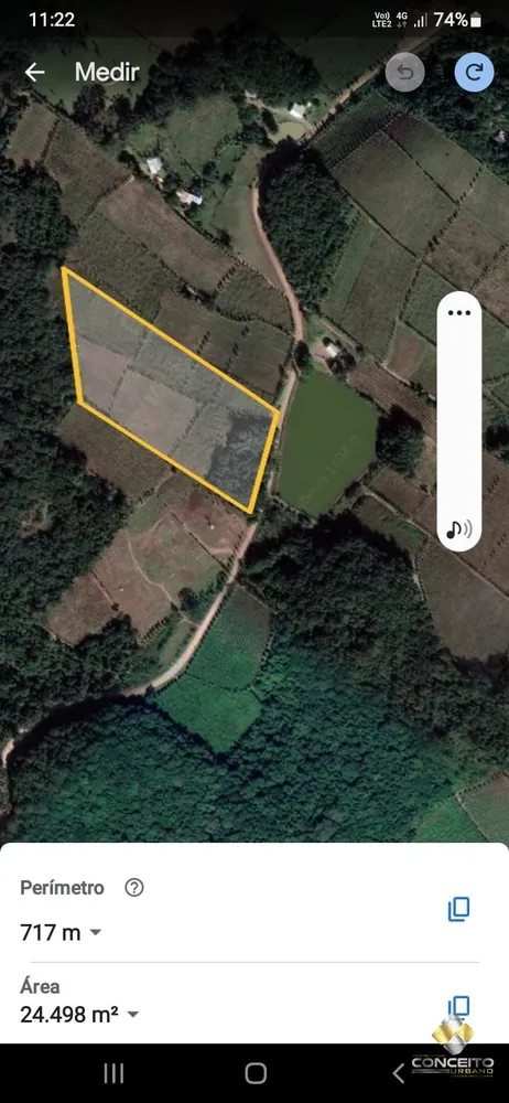 Terreno, 3 hectares - Foto 3