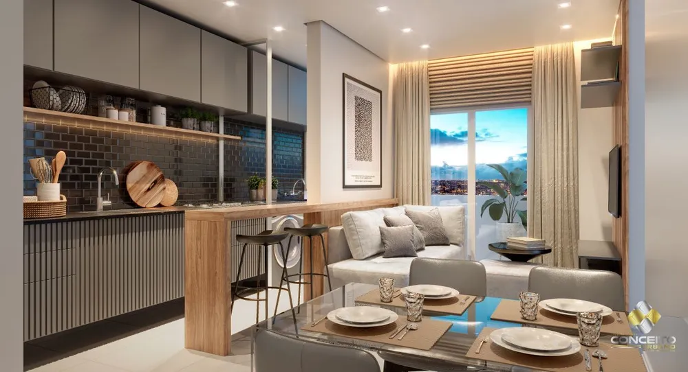Apartamento, 2 quartos, 57 m² - Foto 1