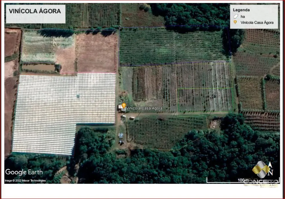 Terreno, 11 hectares - Foto 1