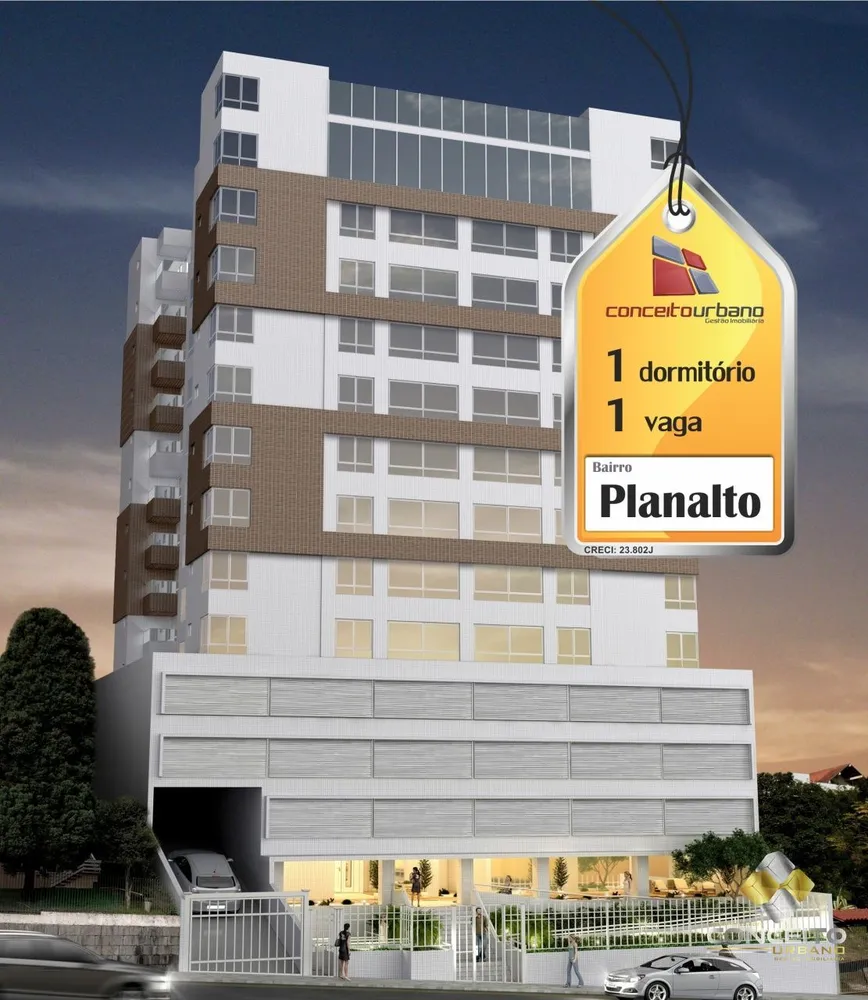 Apartamento, 1 quarto, 44 m² - Foto 1