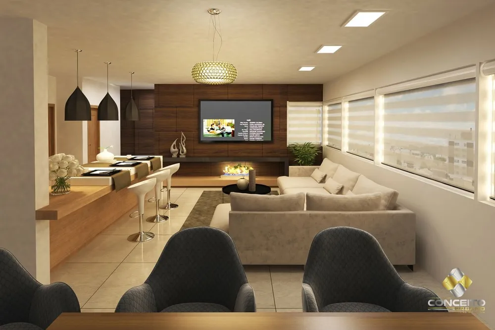 Apartamento, 3 quartos, 122 m² - Foto 2