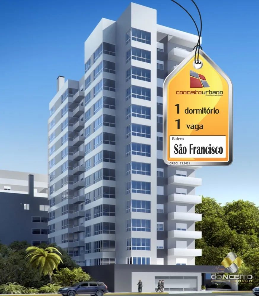 Apartamento, 1 quarto, 52 m² - Foto 1