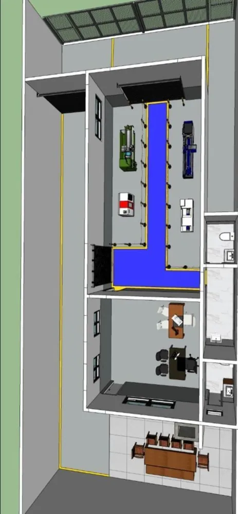 Depósito-Galpão, 150 m² - Foto 8