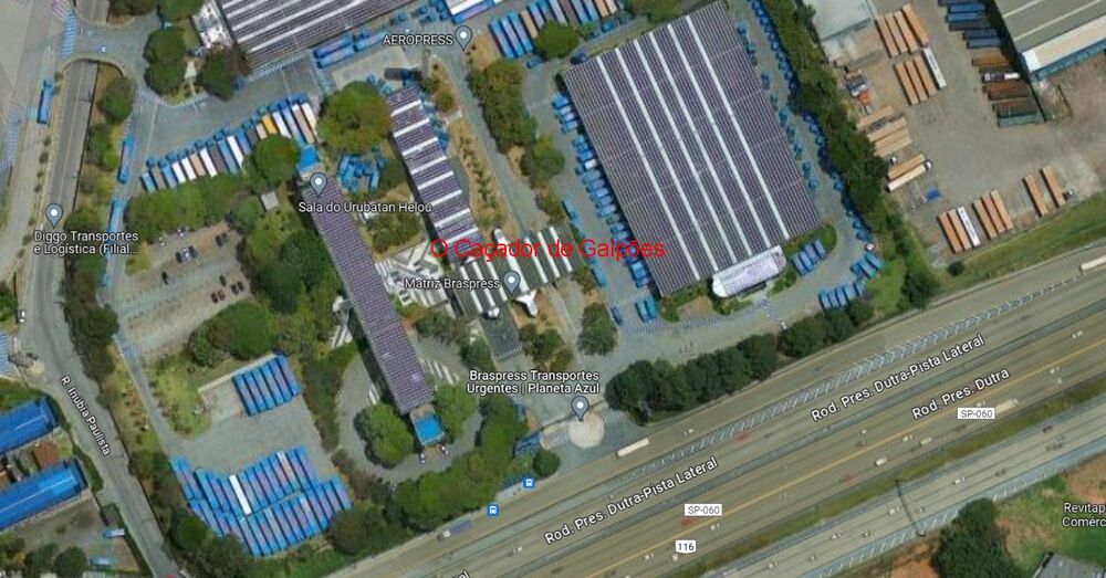 Depósito-Galpão-Armazém para alugar, 838m² - Foto 8