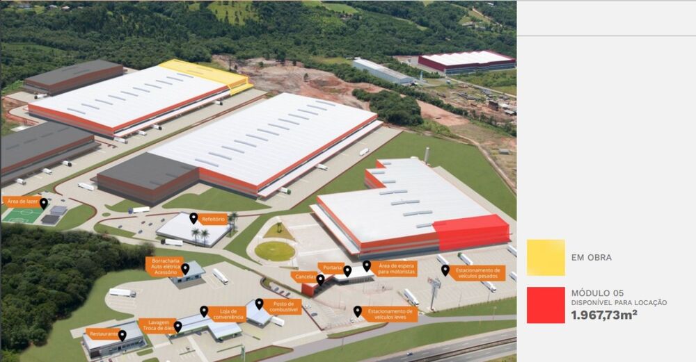Depósito-Galpão-Armazém para alugar, 1726m² - Foto 22