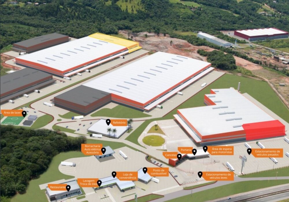 Depósito-Galpão-Armazém para alugar, 1726m² - Foto 23
