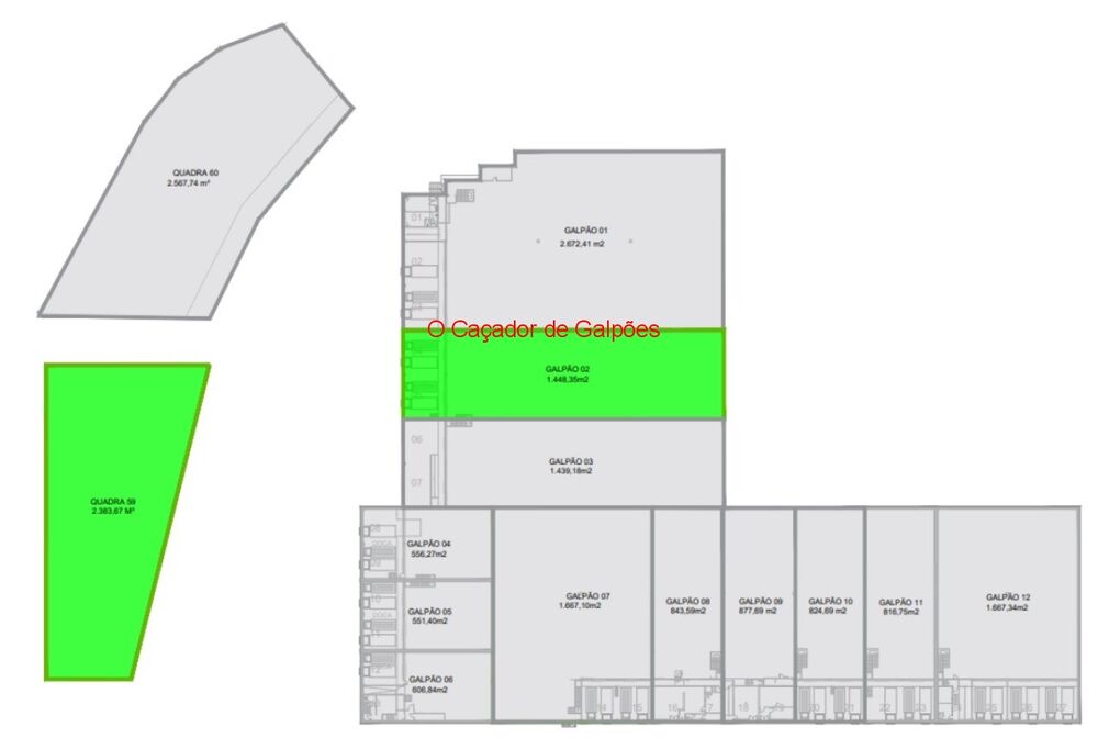 Depósito-Galpão, 1106 m² - Foto 8