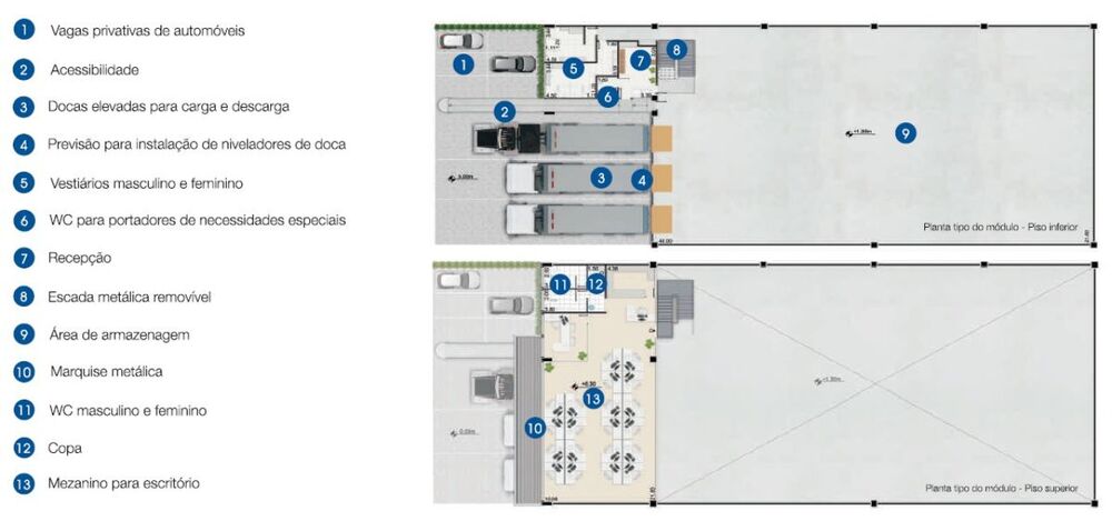 Depósito-Galpão, 7040 m² - Foto 11