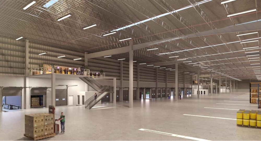 Depósito-Galpão, 5592 m² - Foto 1