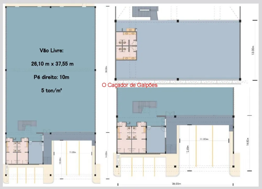 Depósito-Galpão, 1316 m² - Foto 11