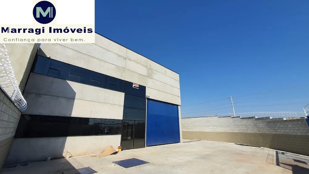 Depósito-Galpão, 674 m² - Foto 1