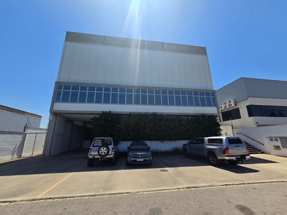 Depósito-Galpão, 953 m² - Foto 1
