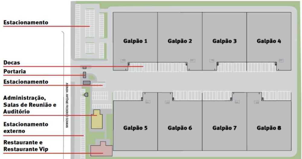 Depósito-Galpão-Armazém para alugar, 3239m² - Foto 7