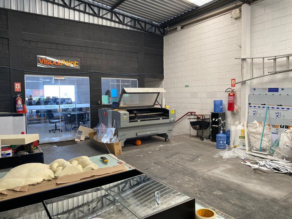 Depósito-Galpão, 410 m² - Foto 10