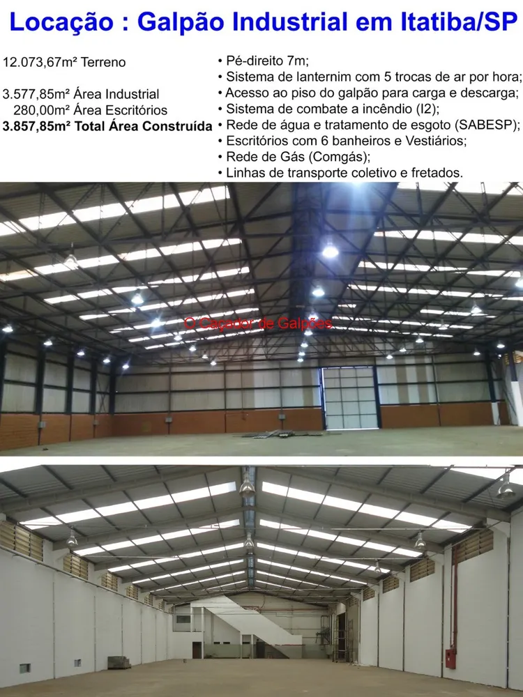 Depósito-Galpão, 3577 m² - Foto 8