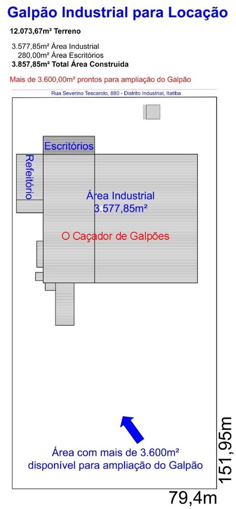 Depósito-Galpão, 3577 m² - Foto 8