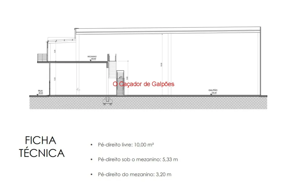Depósito-Galpão, 376 m² - Foto 10