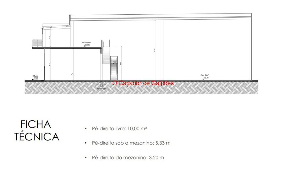 Depósito-Galpão-Armazém para alugar, 376m² - Foto 4