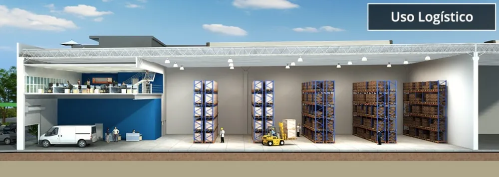 Depósito-Galpão, 12200 m² - Foto 4
