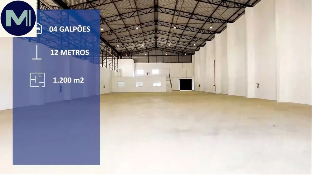 Depósito-Galpão, 1100 m² - Foto 2