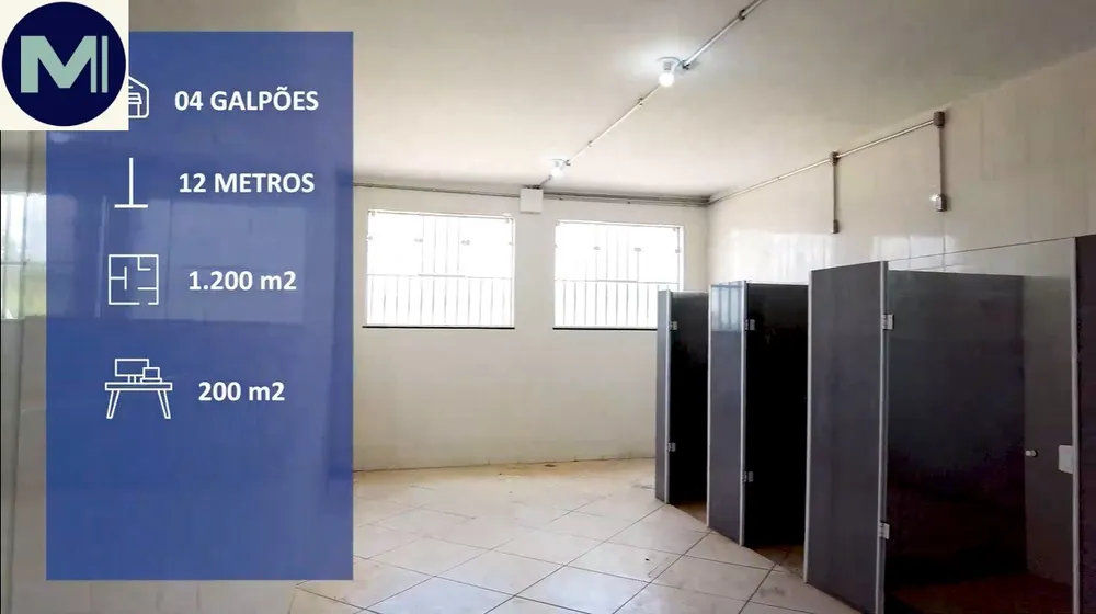 Depósito-Galpão, 1100 m² - Foto 4