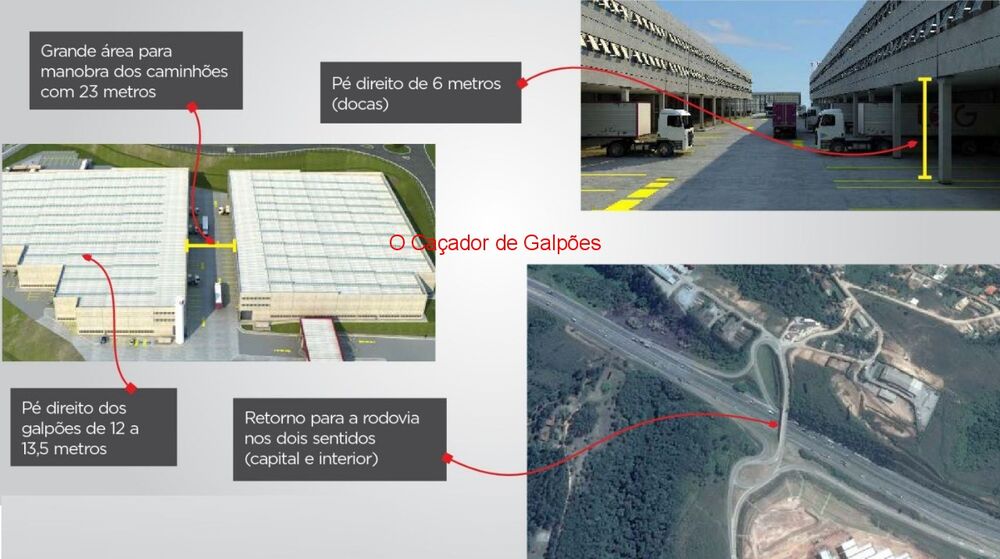 Depósito-Galpão, 11979 m² - Foto 2