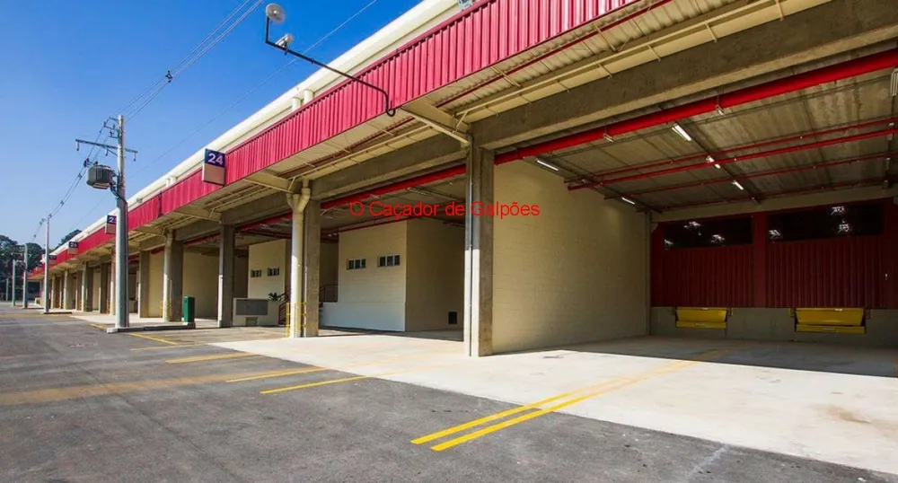 Depósito-Galpão, 828 m² - Foto 1