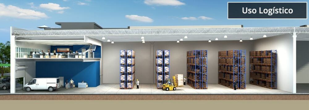 Depósito-Galpão, 7625 m² - Foto 1