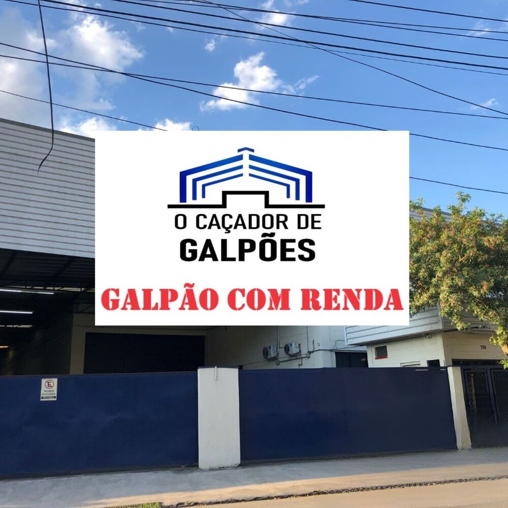 Depósito-Galpão-Armazém à venda, 3671m² - Foto 1