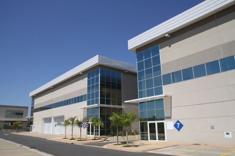 Depósito-Galpão, 640 m² - Foto 1