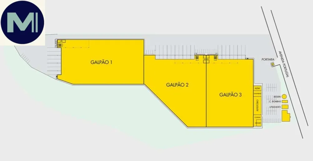 Depósito-Galpão, 5841 m² - Foto 3