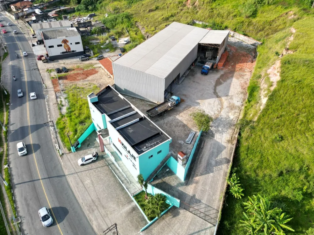 Depósito-Galpão, 1000 m² - Foto 1